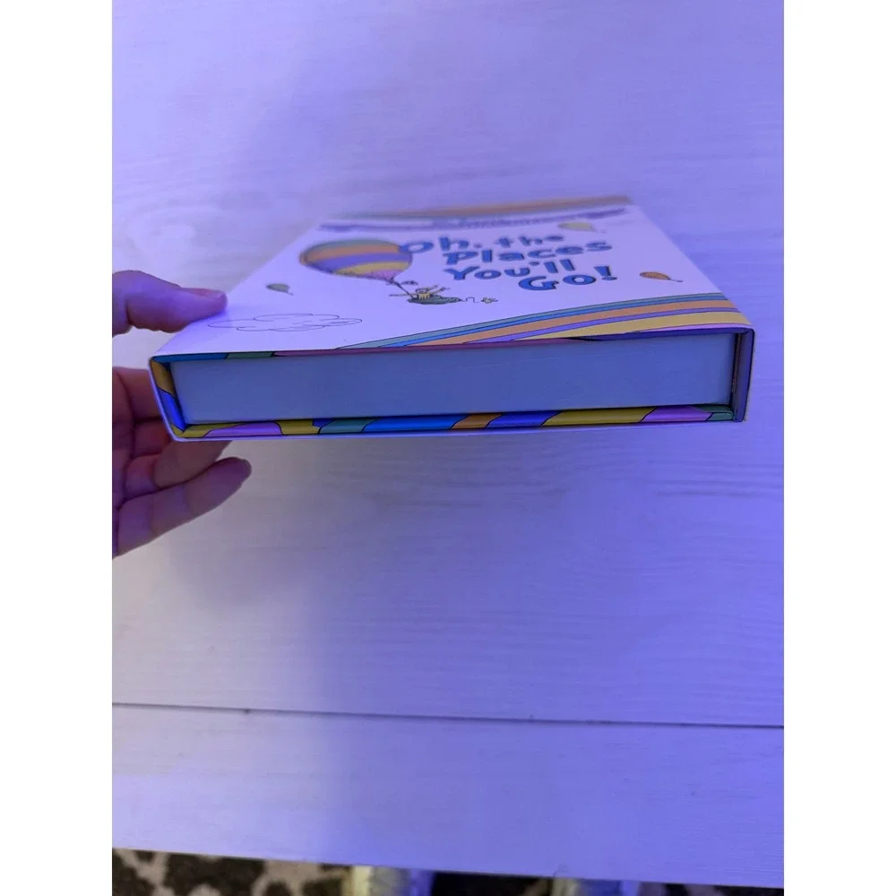 Dr. Seuss Oh The Places You'll Go Graduation Gift Set‎ Keepsake Box Unused